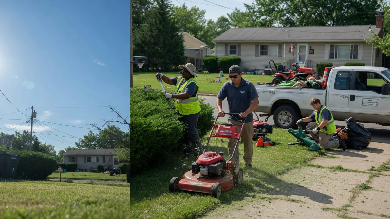 Lawn Care in Baxter, MN near me